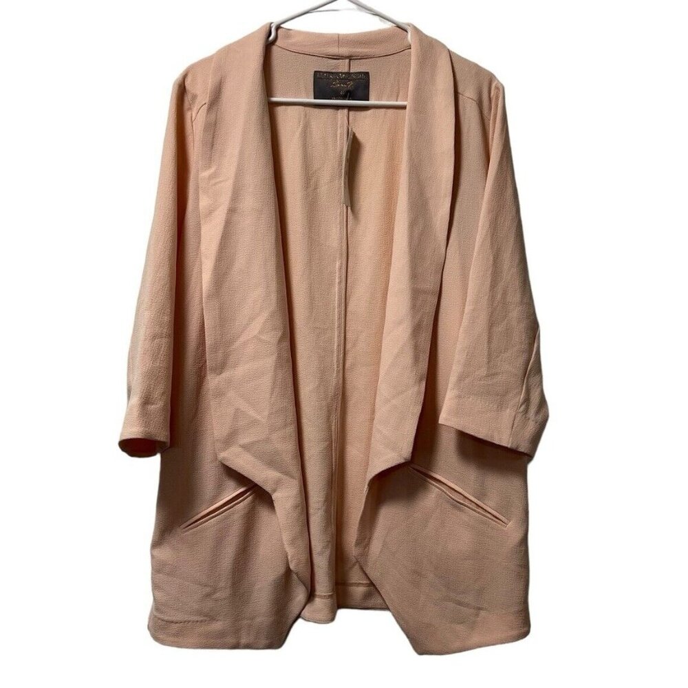 Melissa McCarthy Seven7 Cardigan Women's Size Medium Designer City Career Modern